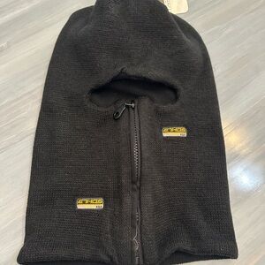 *New with tags* Full face zip up coldgear for face/head.
